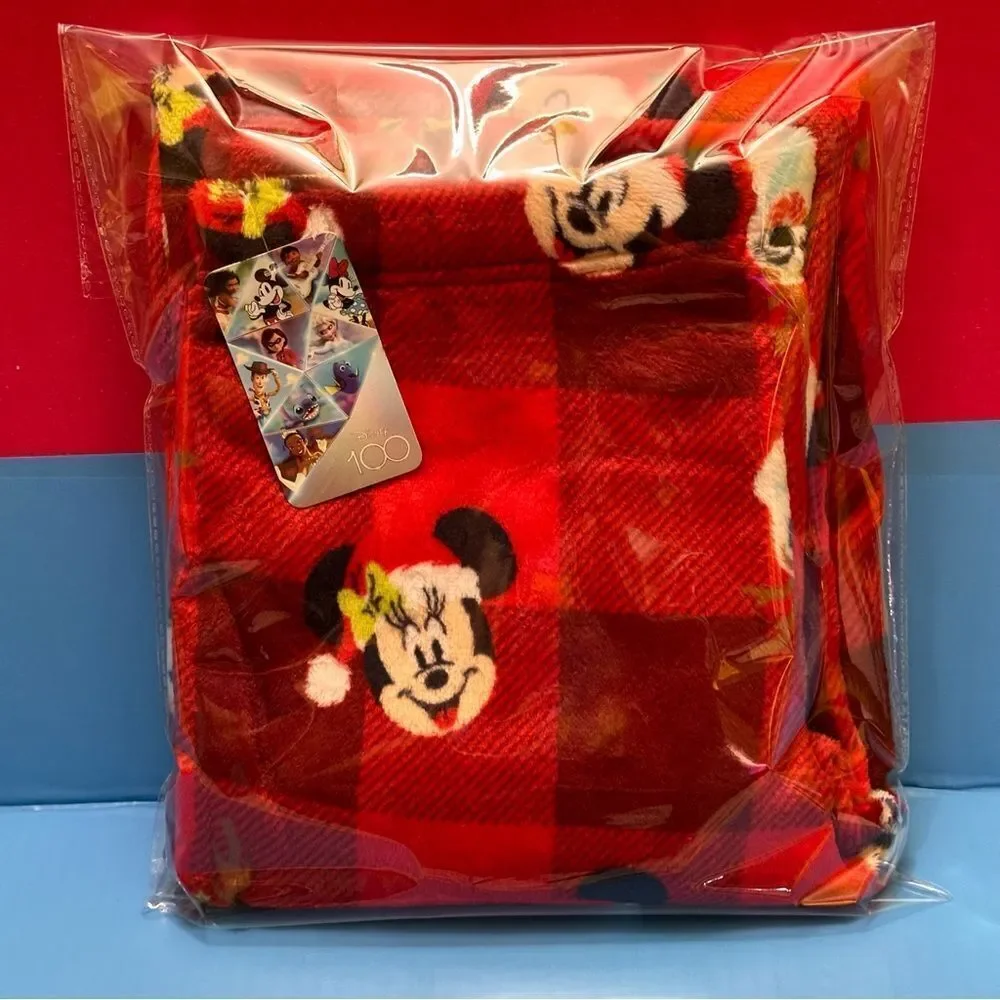Disney Mickey Mouse & Friends Christmas pajama pants M - Picture 9 of 9